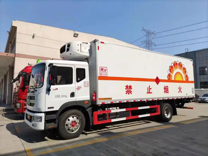 清水危险品托运
